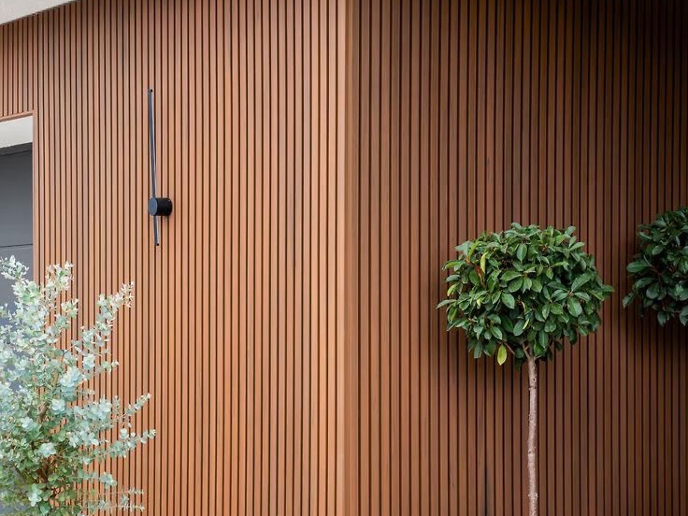 Timber cladding